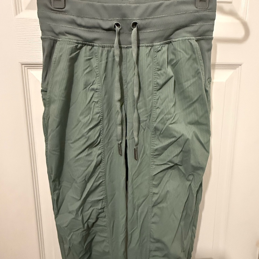 Lululemon Light Green Joggers